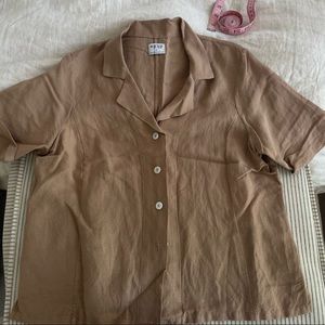 ESBY APPAREL Nadine top - clay